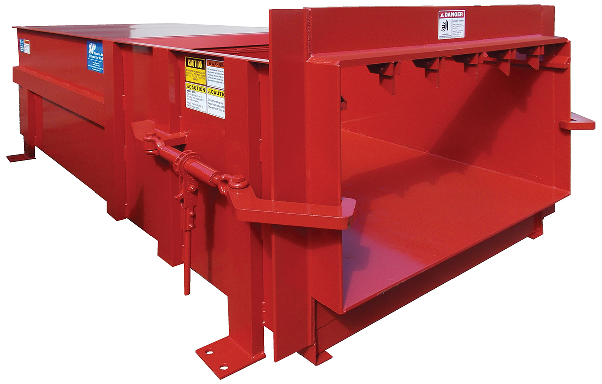 Stationary Compactors Waste Compactor Rental, Sales, Service Tower