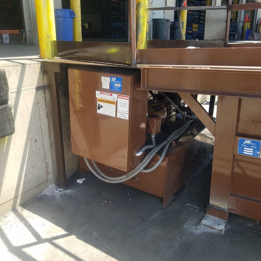 Now That is a Big PreCrusher!!! Waste Compactor Rental, Sales