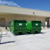 2 New Self-Contained Compactors Installed at Florida Hospital!